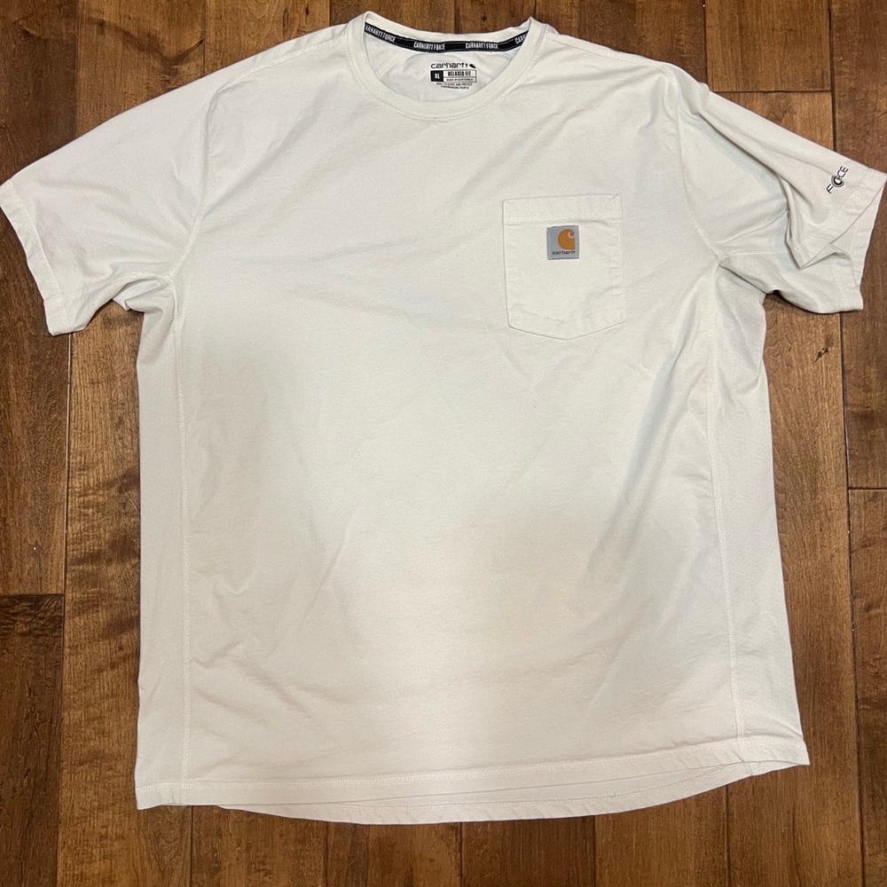 Carhartt Force Relaxed Fit Short Sleeve Pocket Tee T shirt XL